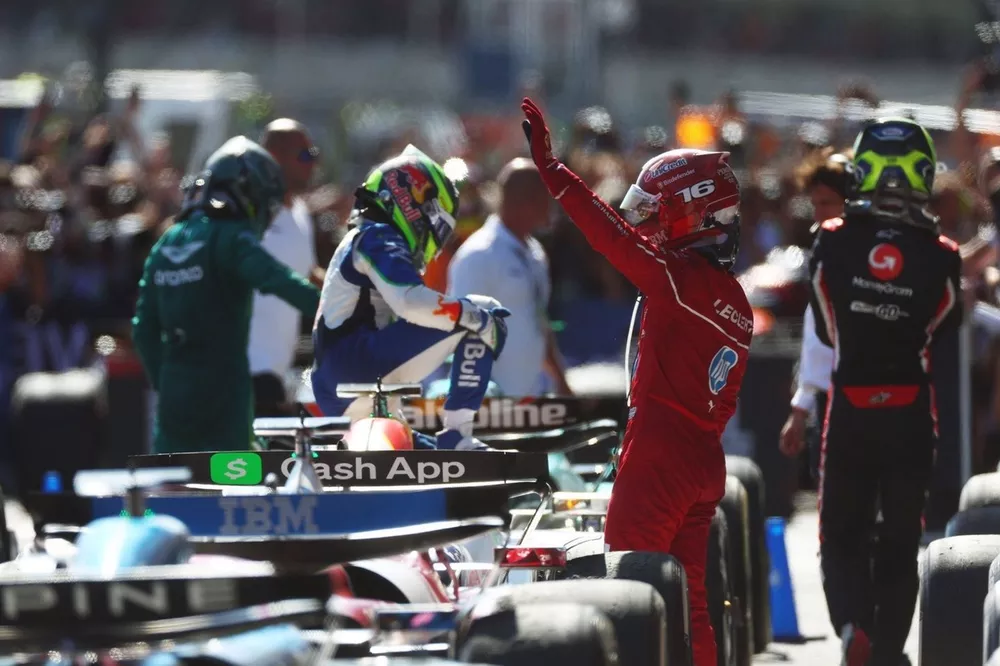 Charles Leclerc, Ferrari