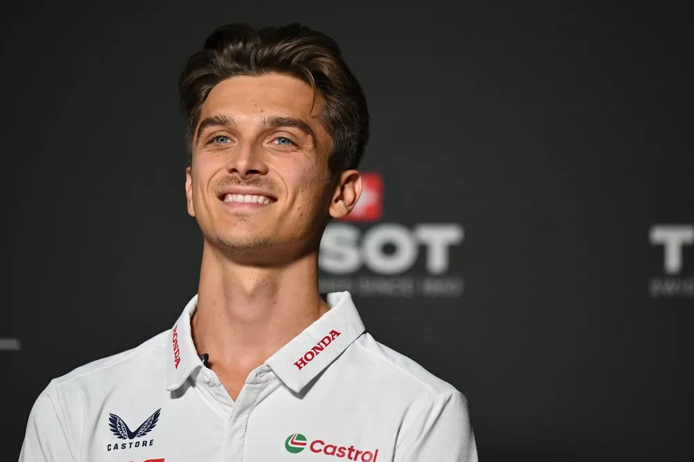 Luca Marini, Honda HRC