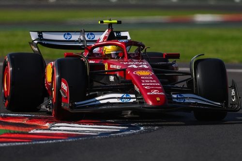 Hamilton avisa que hará una salida "agresiva" en el GP de México