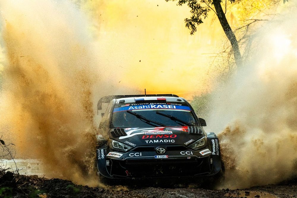 Sébastien Ogier, Vincent Landais, Toyota Gazoo Racing WRT Toyota GR Yaris Rally1