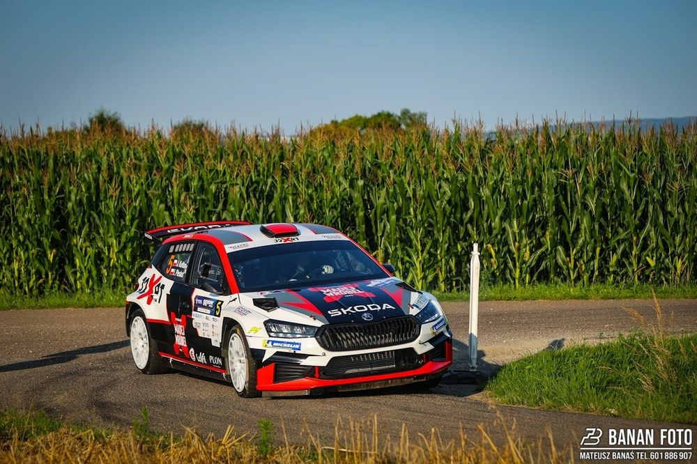 Jarosław Kołtun, Ireneusz Pleskot, Skoda Fabia RS Rally2