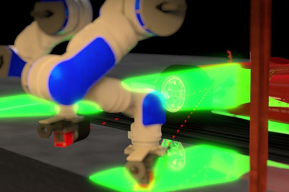 PIV en t&uacute;nel de viento