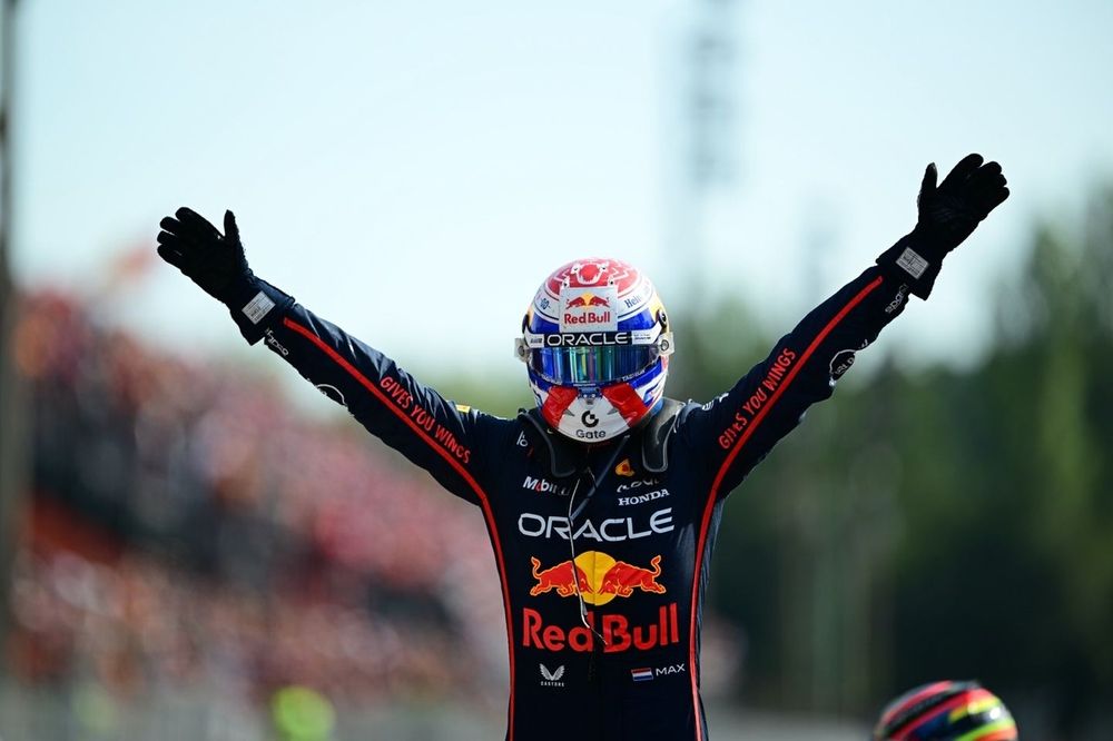 ماكس فيرستابن، ريد بُل ريسينغ
