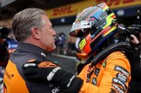 F1: 'Piastri n&atilde;o precisa se reerguer' ap&oacute;s perder t&iacute;tulo de 2025, defende CEO da McLaren
