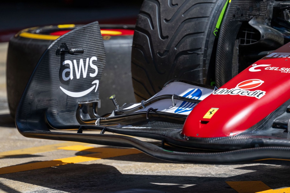 F1 | Ferrari: nuova paratia laterale sull’ala anteriore, copiata la Mercedes