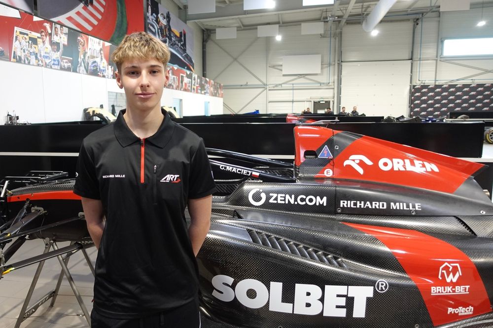 Maciej Gładysz, ART Grand Prix