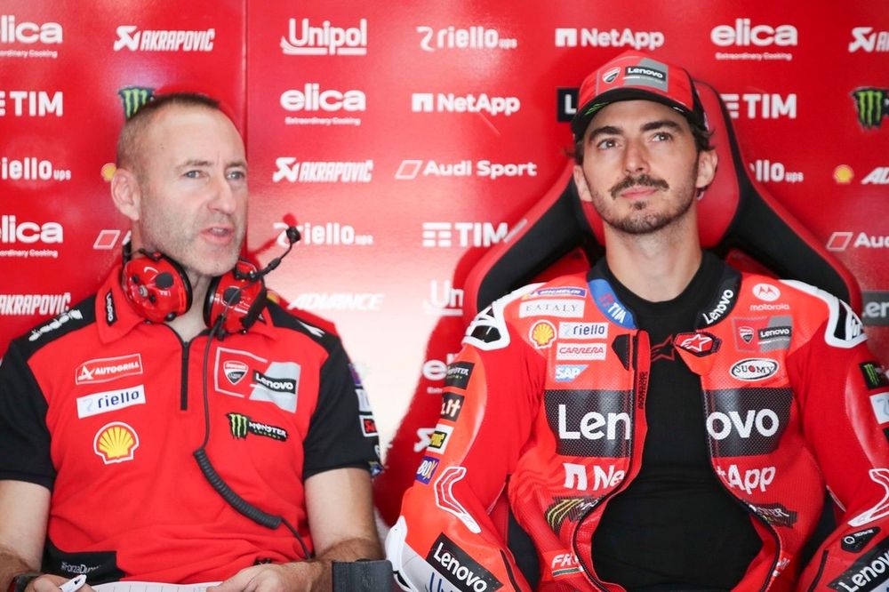 Francesco Bagnaia, Ducati Team
