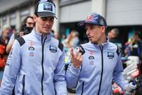 Alex M&aacute;rquez: "Aldeguer va a crecer, tiene potencial, y para m&iacute; es positivo"