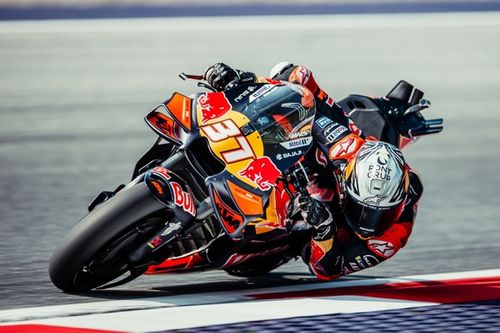 MotoGP: Mesmo com queda, Acosta lidera TL2 para o GP da Hungria com Marc Márquez em 2º; Bagnaia é 14º