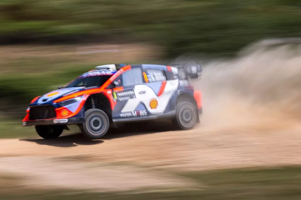Ott T&auml;nak, Martin J&auml;rveoja, Hyundai World Rally Team Hyundai i20 N Rally1