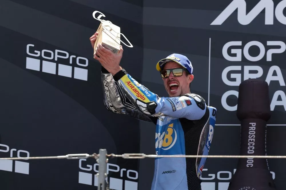 Alex Marquez, Gresini Racing