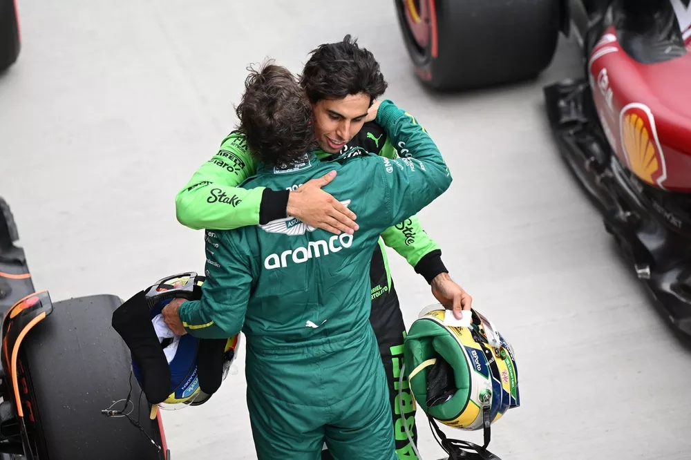 Fernando Alonso, Aston Martin Racing, Gabriel Bortoleto, Sauber