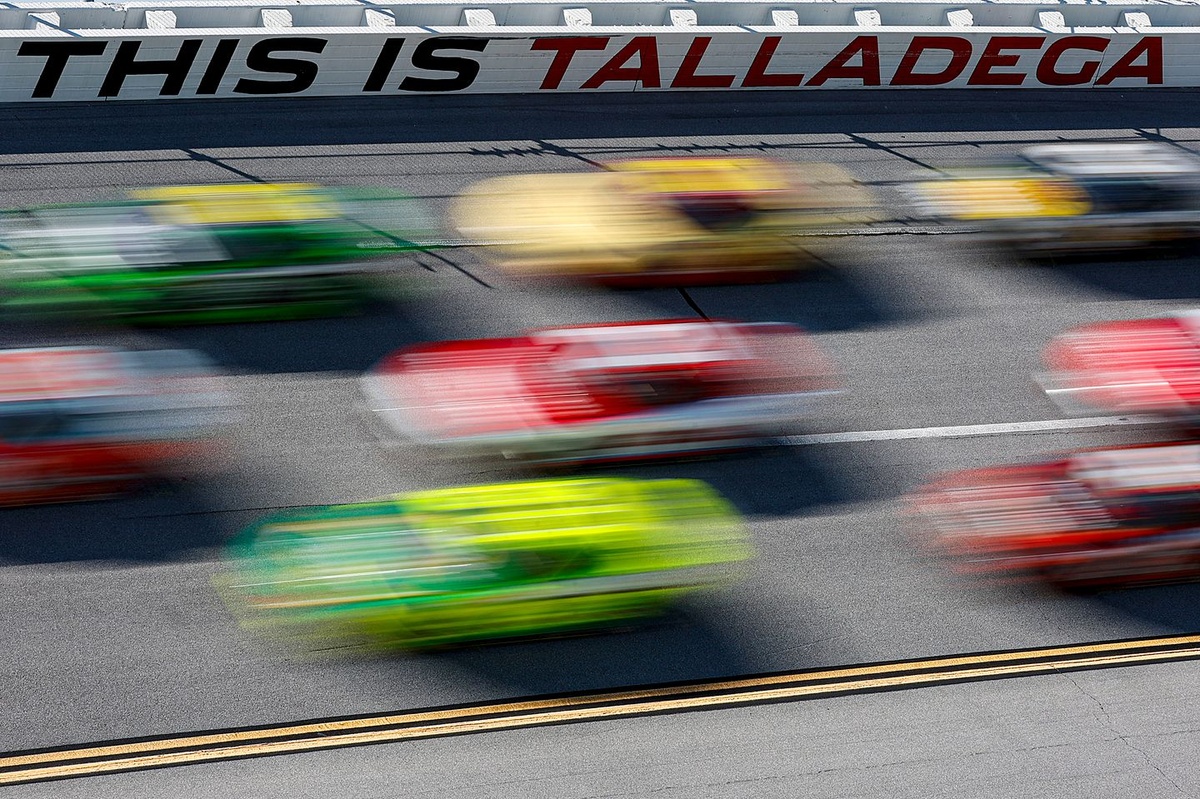AO VIVO: Assista à etapa de Talladega da NASCAR Cup Series