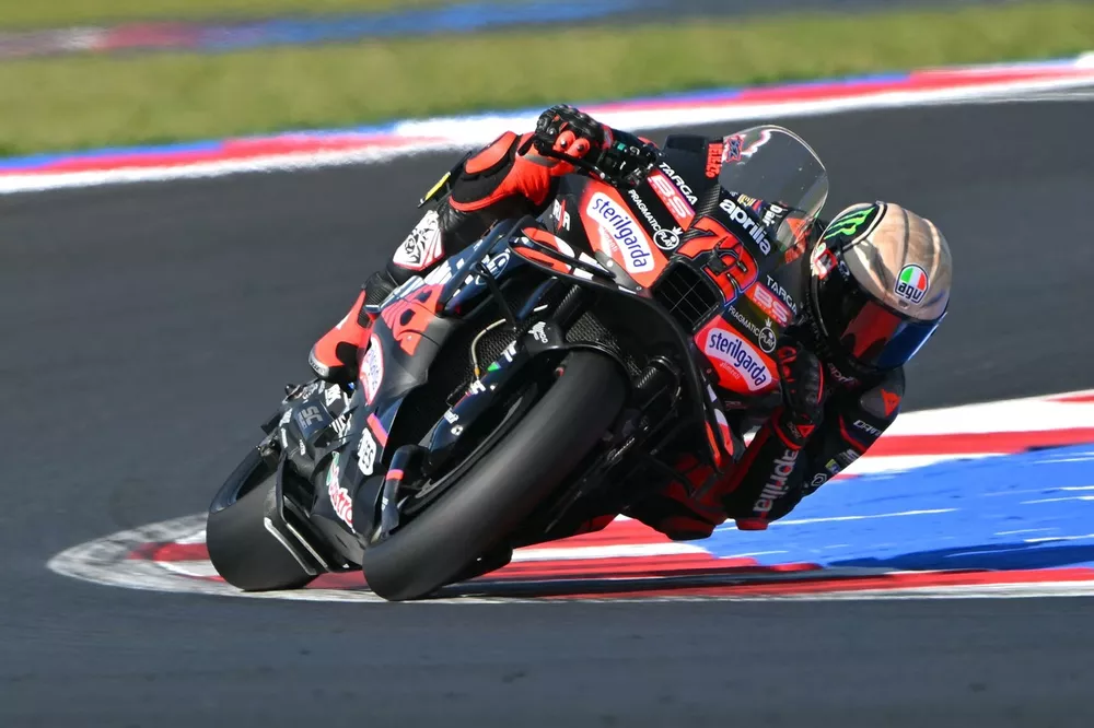 Marco Bezzecchi, Aprilia Racing