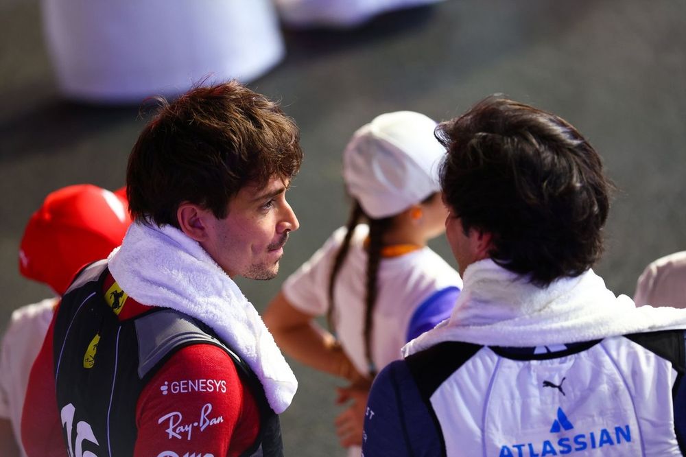 Charles Leclerc, Ferrari, Carlos Sainz, Williams