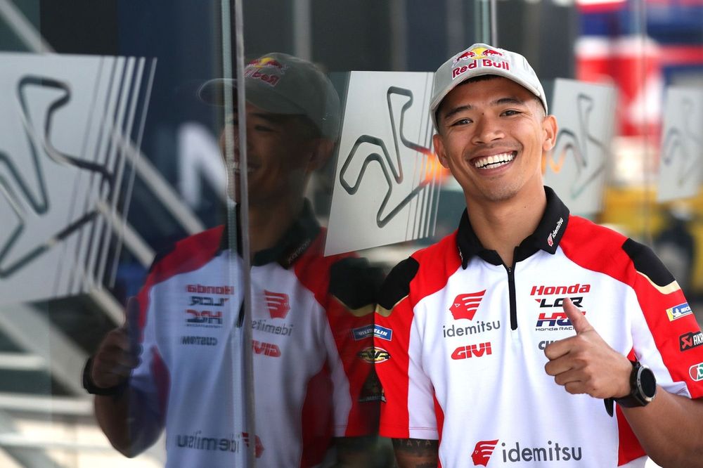 Somkiat Chantra, Team LCR Honda