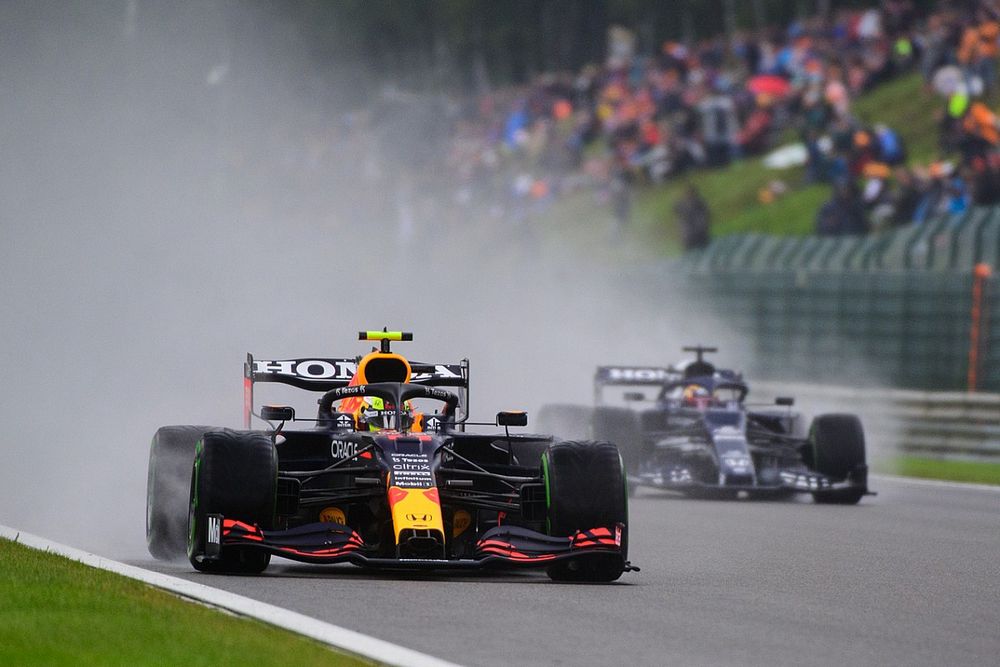 Sergio Pérez, Red Bull Racing RB16B