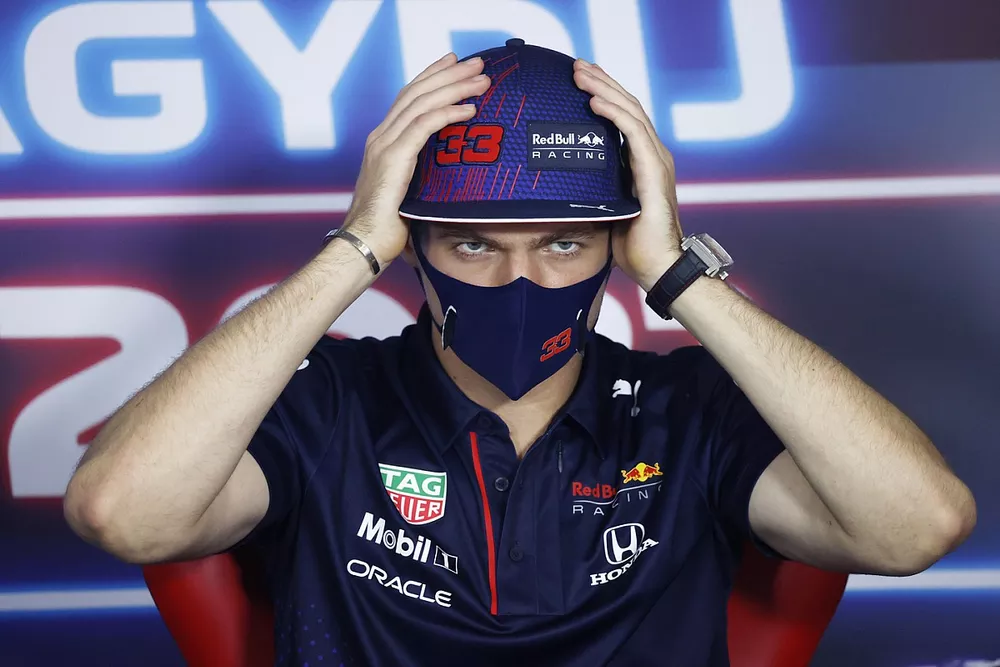 Max Verstappen, Red Bull Racing