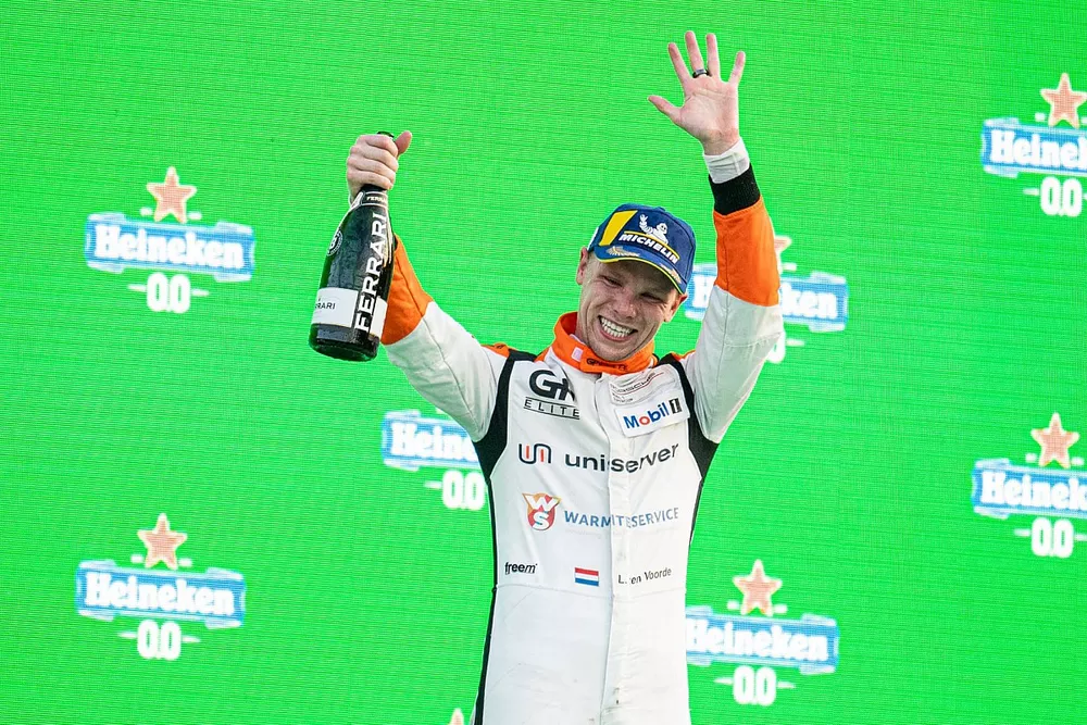 Larry ten Voorde, GP Elite