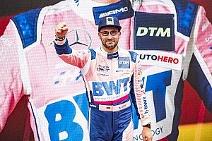 Gotz mistrzem DTM, dramat Lawsona
