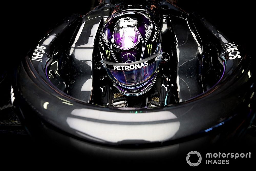 Lewis Hamilton, Mercedes-AMG F1