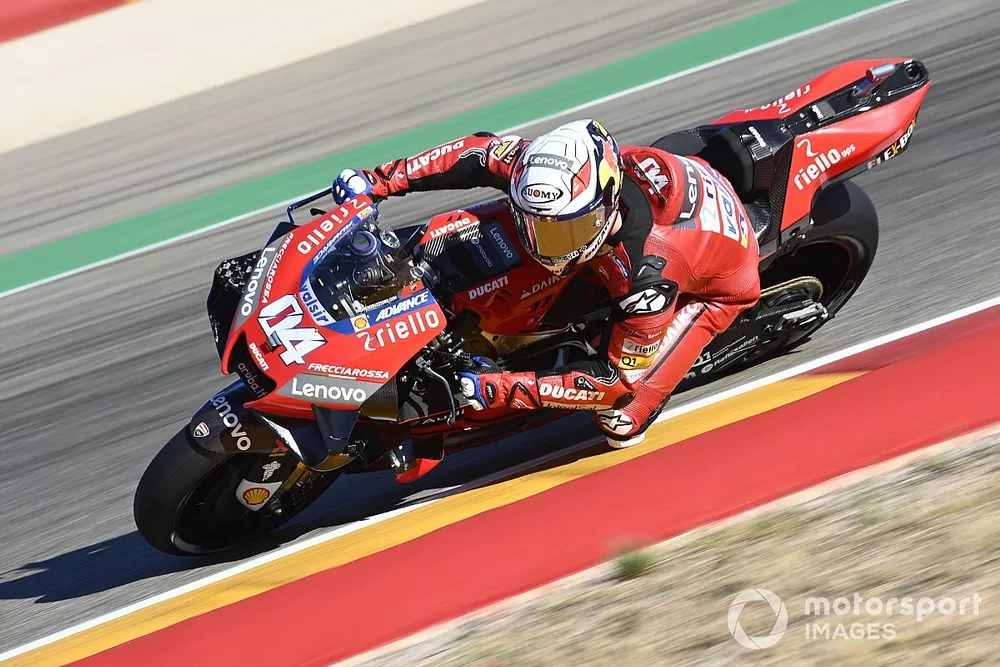 Andrea Dovizioso, Ducati Team