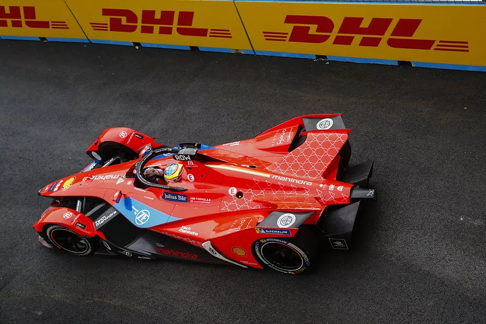 Oliver Rowland, Mahindra Racing, Mahindra M7Electro