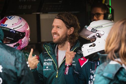 Spontaniczne pożegnanie Vettela