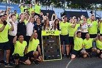 De Vries admite que no durmi&oacute; antes de su gran debut en F1