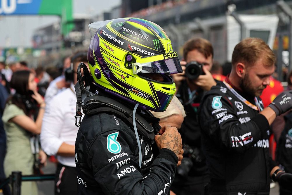 Lewis Hamilton, Mercedes AMG