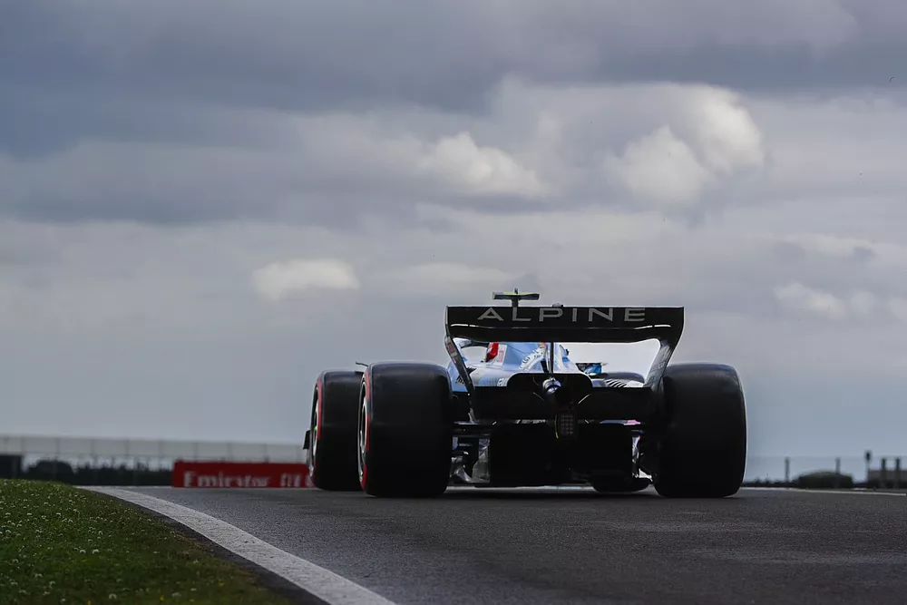 Esteban Ocon, Alpine A522