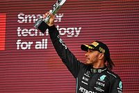 Hamilton "realmente" cree posible ganar con Mercedes en la F1 2022