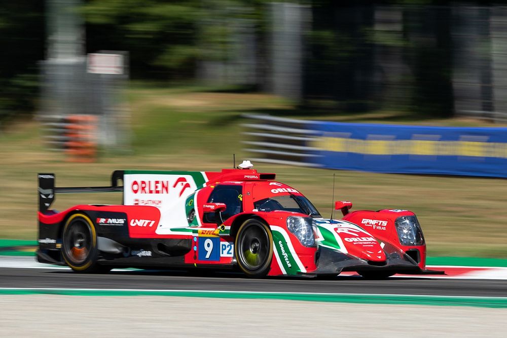 #9 Prema Orlen Team Oreca 07 - Gibson of Robert Kubica, Louis Deletraz, Lorenzo Colombo