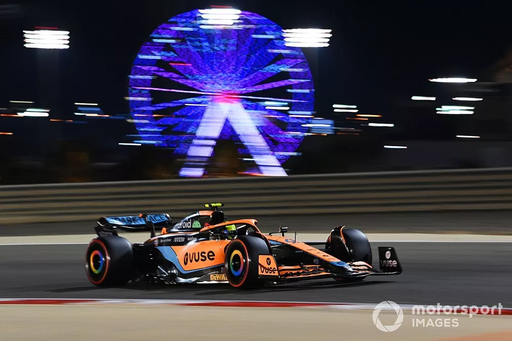 Lando Norris, McLaren MCL36