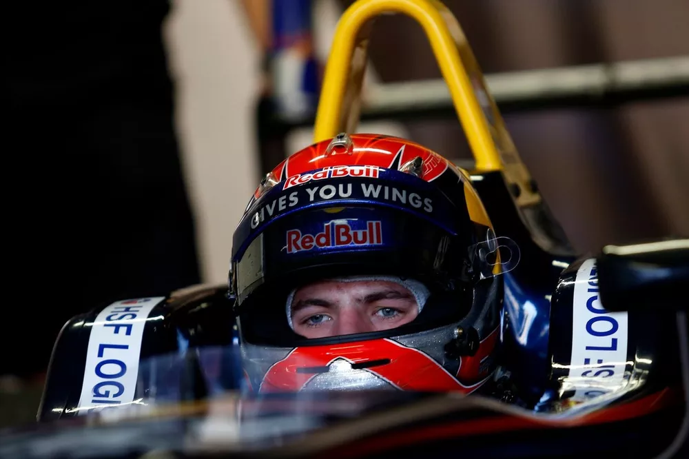 Max Verstappen, Van Amersfoort Racing, Dallara F312 Volkswagen