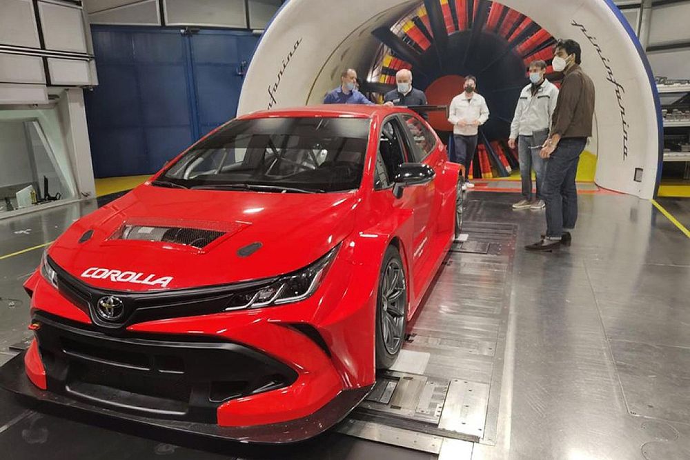 Toyota Corolla GRS TCR