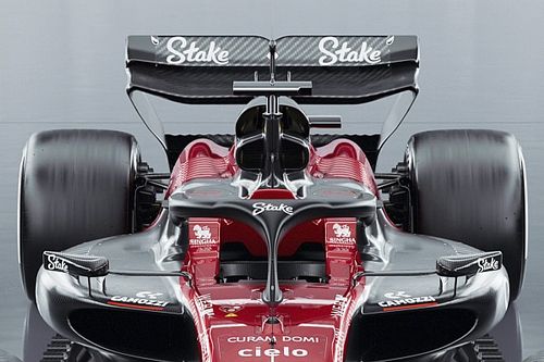 Por qué Alfa Romeo F1 mantuvo su aro antivuelco para 2023