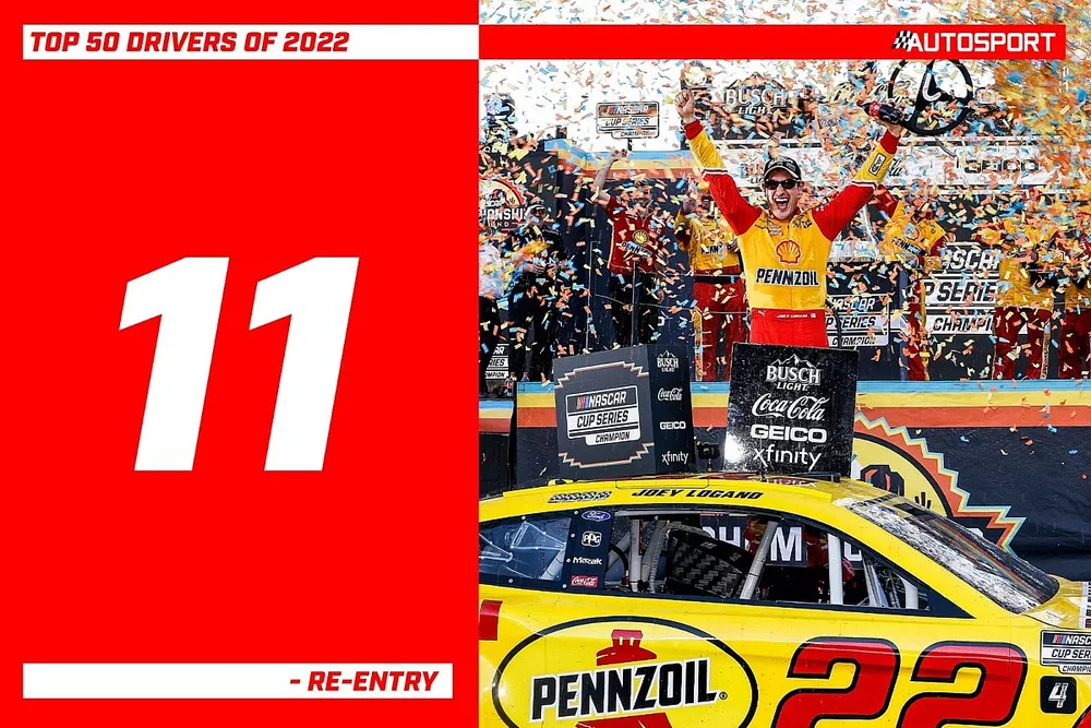 11 Logano