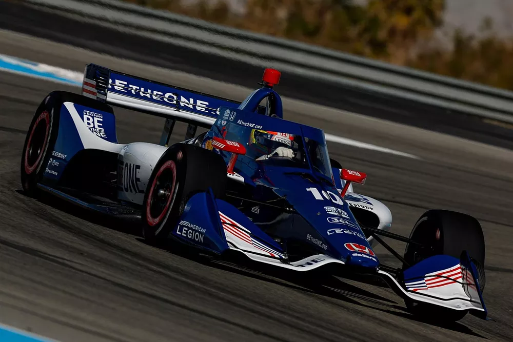 &Aacute;lex Palou, Chip Ganassi Racing Honda