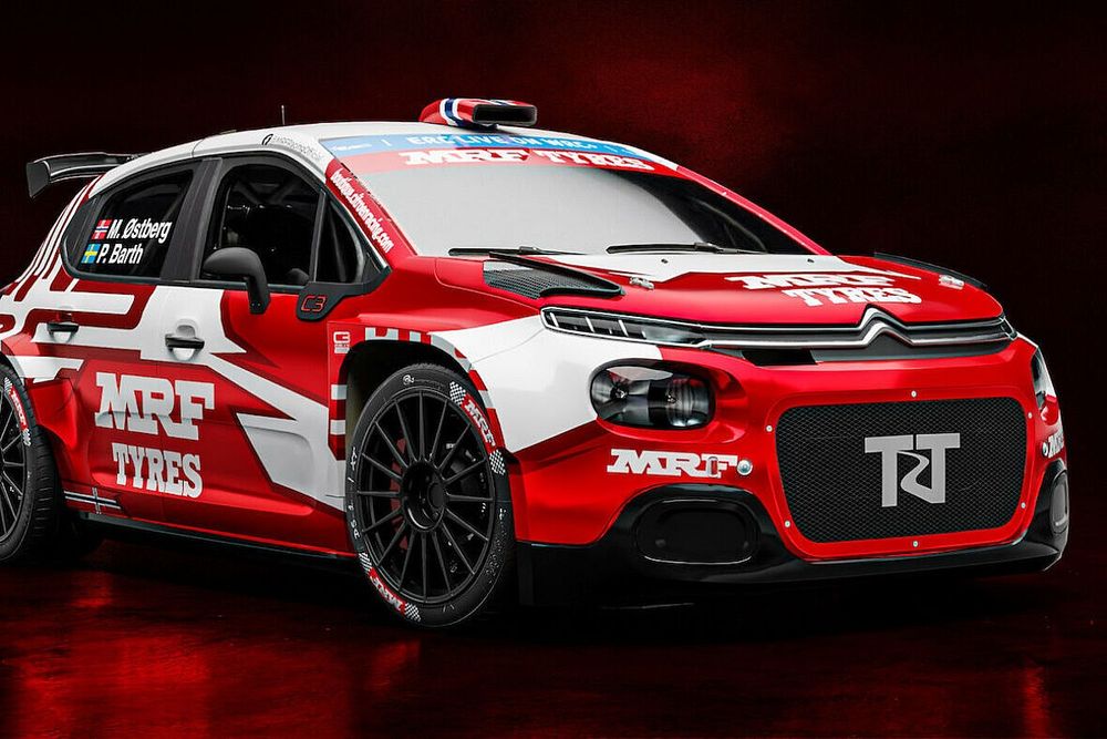 Mads Ostberg, Patrik Barth, Citroen C3 Rally2