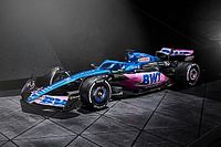 Alpine A523 ujrzało światło dzienne