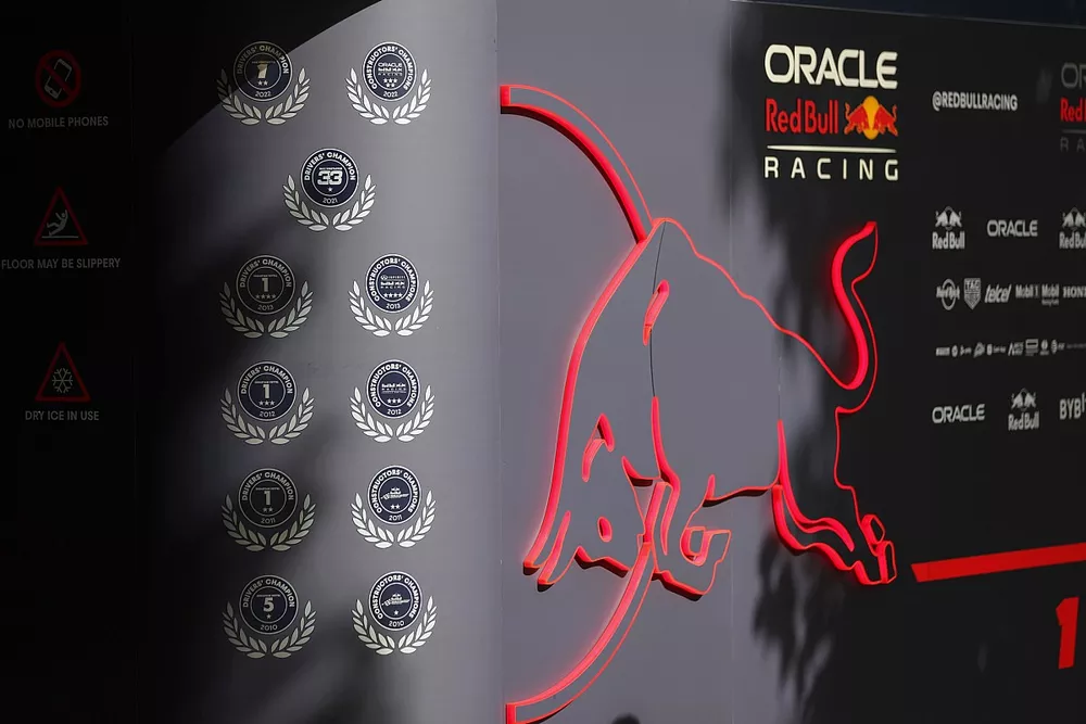 The Red Bull logo