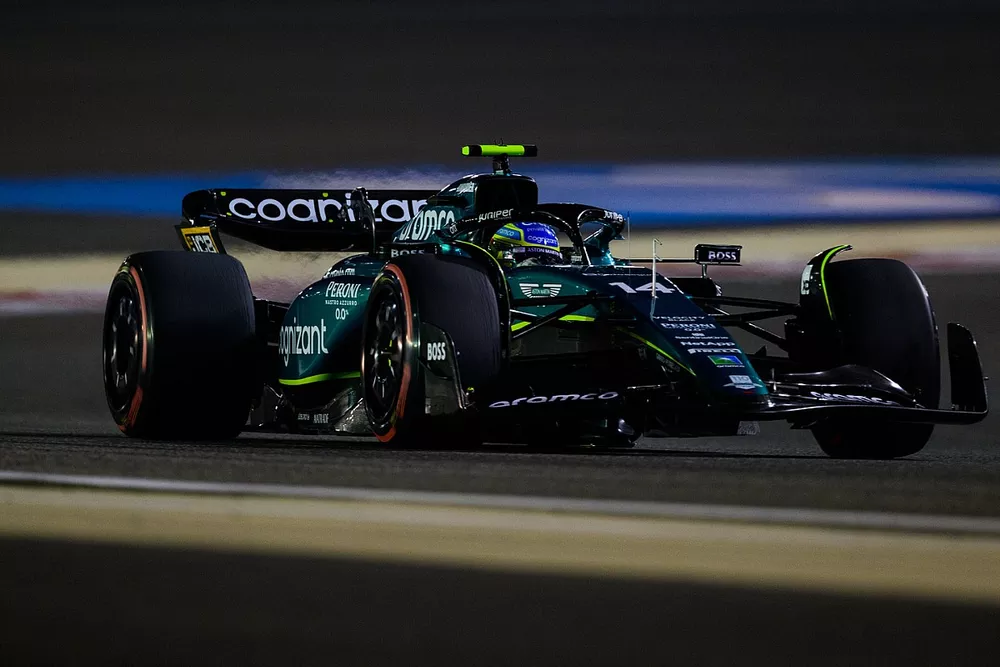Fernando Alonso, Aston Martin AMR23