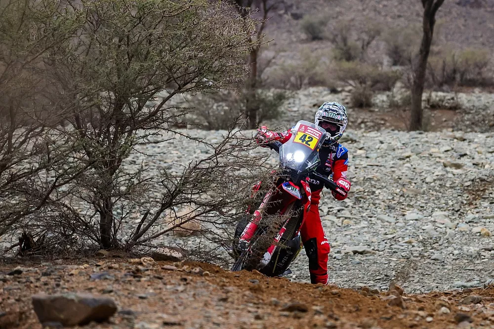 #42 Monster Energy Honda Team: Adrien Van Beveren