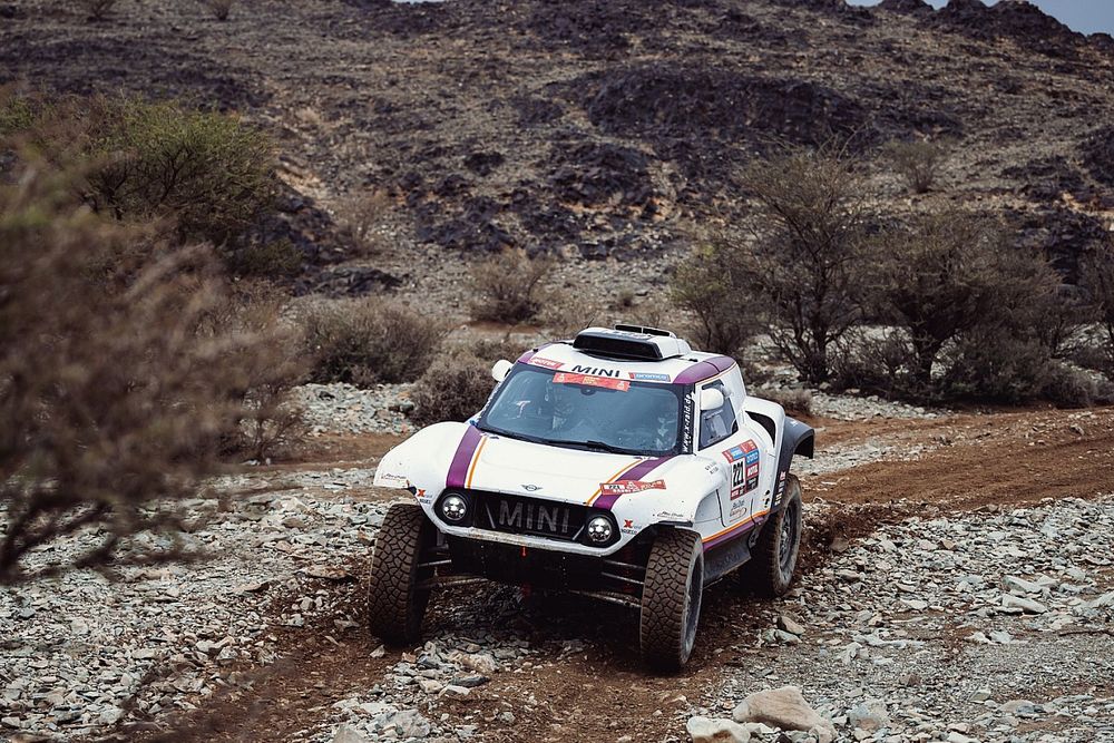 #221 X-Raid Mini Jcw Team Mini: Sheikh Khalid Al Qassimi, -