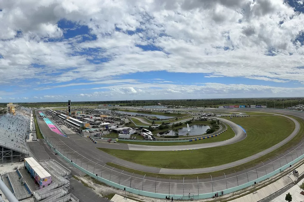 Overview Homestead Miami Speedway