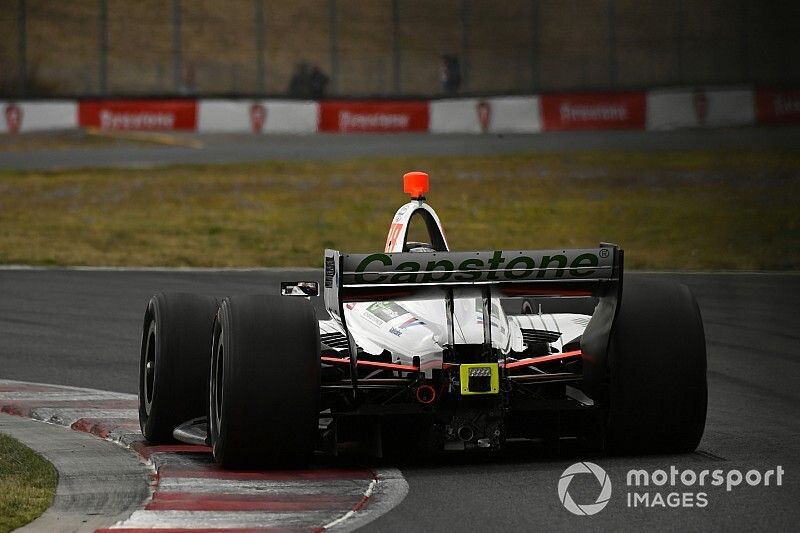 Colton Herta, Harding Steinbrenner Racing Honda