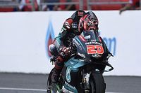 Quartararo tuvo en Tailandia un motor 'full factory'