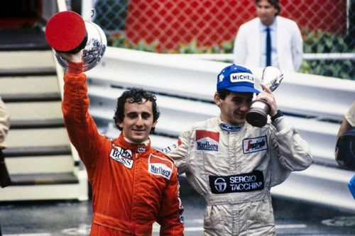 Prost: "Senna perdi&oacute; su motivaci&oacute;n sin m&iacute;"