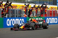 Verstappen, un 2&ordm; "como una victoria" tras el 'fail' previo al inicio